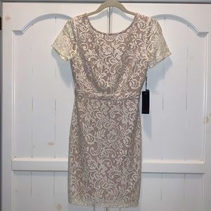 NWT Backless Evening Dress. Size S.